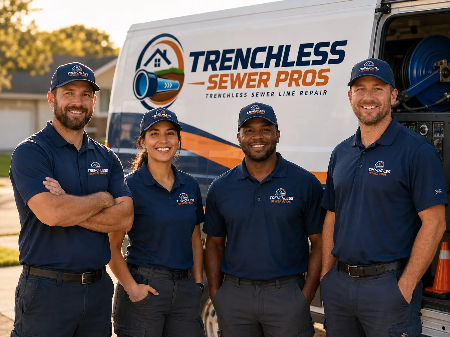 Trenchless Sewer Repair company in Idalia, CO